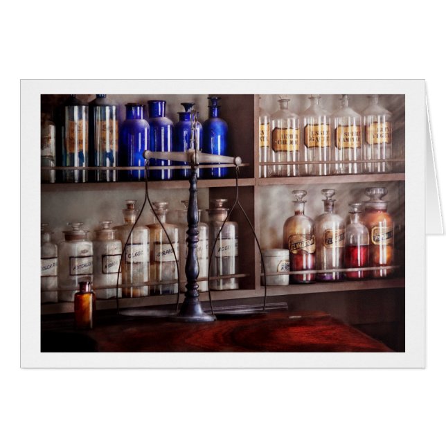 Farmacia - Apothecarius (Anverso (Horizontal))