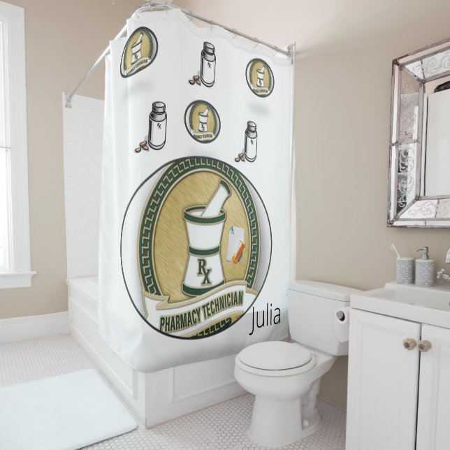 Farmacia de Cortina de Ducha Tecnología (In situ)