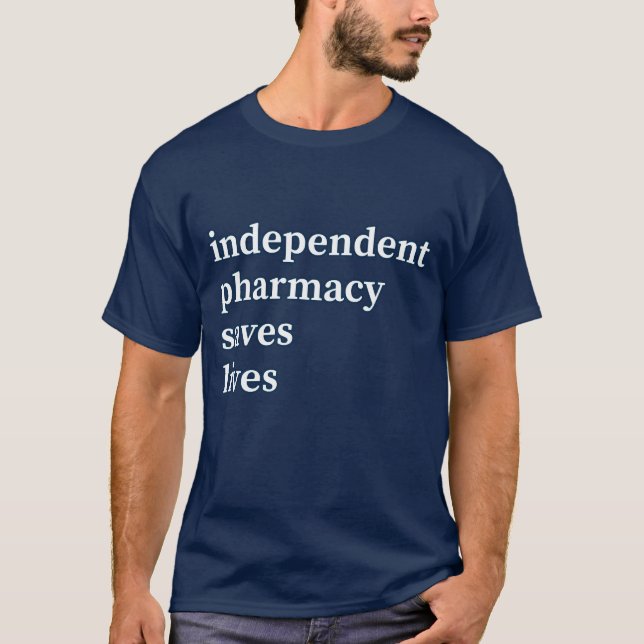 Farmacia de Indy salva camisetas vivas (Anverso)
