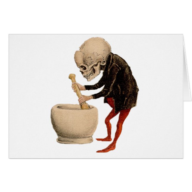 Farmacia esquelética (Anverso (Horizontal))