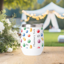 Farmacia personalizada CPhT inoxidable