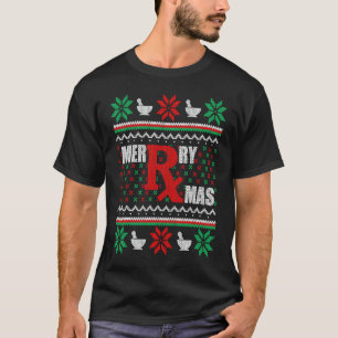 Farmacia Tech Navidades feos Sweater Merry Xmas Ph
