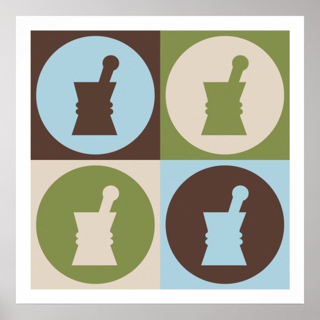 Farmacología del arte pop (Frente)