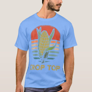Farmer Retro Corn Crop Top