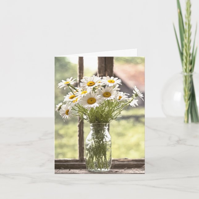 Farmhouse Daisy Bouquet (Anverso)