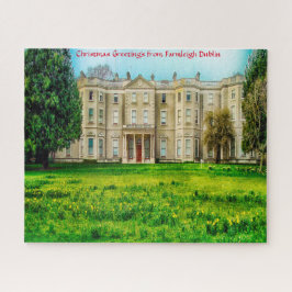 Farmleigh Dublín Irlanda. Rompecabezas