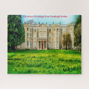 Farmleigh Dublín Irlanda. Rompecabezas