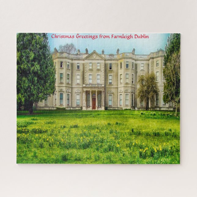 Farmleigh Dublín Irlanda. Rompecabezas (Horizontal)