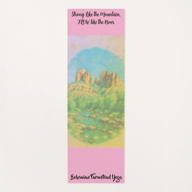 Farmstead Yoga Mat (Anverso)