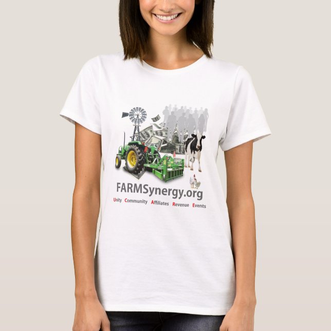 FARMSynergy - Camisetas - Gales (Anverso)