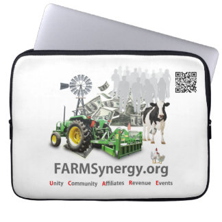 FARMSynergy - Funda para portátiles de 13"