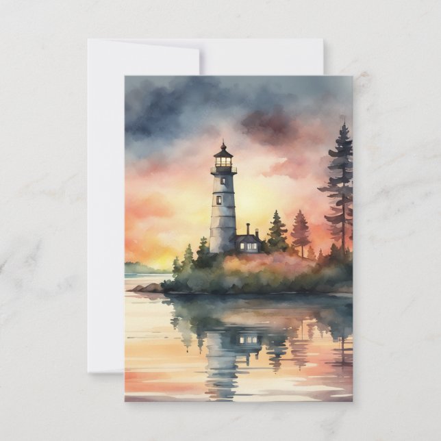 Faro - 1 - Tarjeta (Anverso)