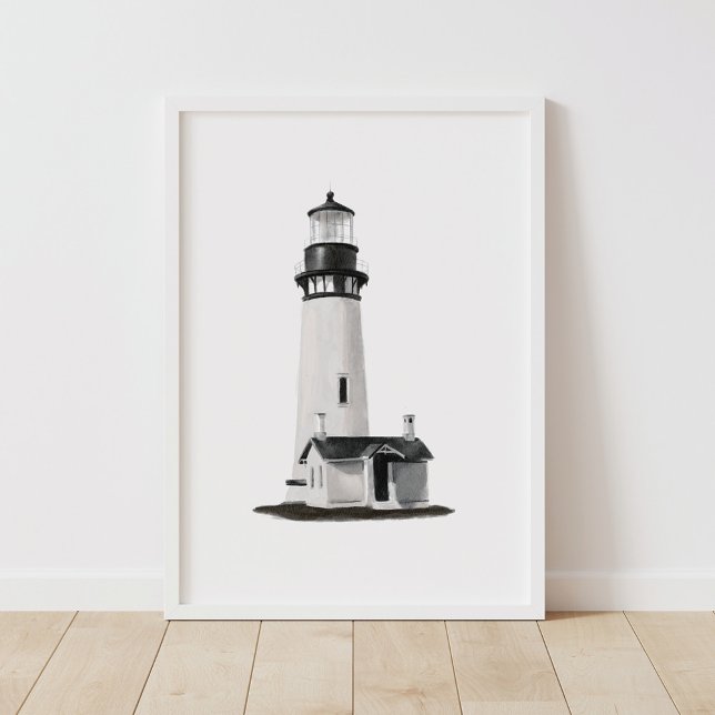 Faro acuático Decoración náutica costera (Subido por el creador)