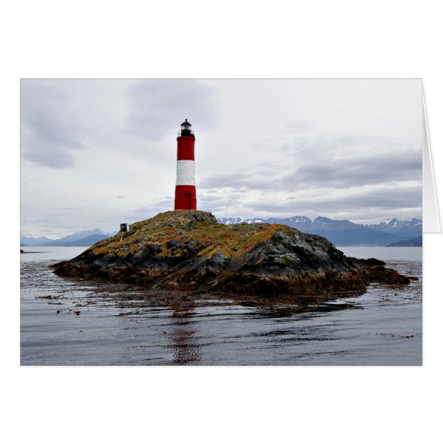 Faro al final del mundo (Anverso (Horizontal))