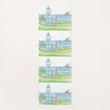 Faro Americana 2 Yoga Mat