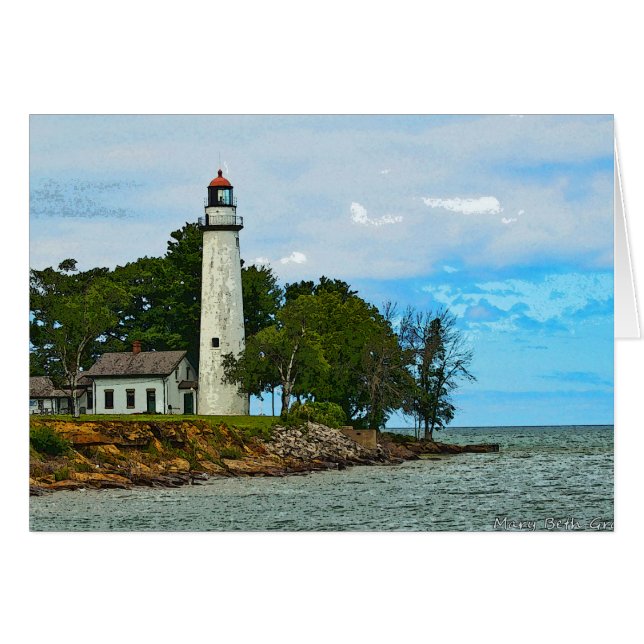 Faro aux. de las barcas del punto (Anverso (Horizontal))