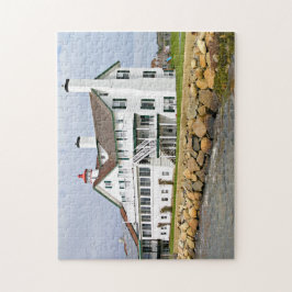 Faro bajo del río, rompecabezas de Massachusetts