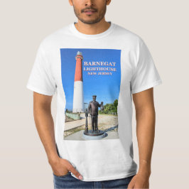 Faro Barnegat, camiseta de Nueva Jersey