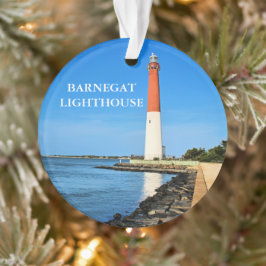 Faro Barnegat, ornamento de Nueva Jersey