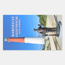 Faro Barnegat, Pegatinas de Nueva Jersey