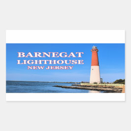 Faro Barnegat, Pegatinas de Nueva Jersey