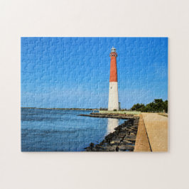 Faro Barnegat, rompecabezas de Nueva Jersey