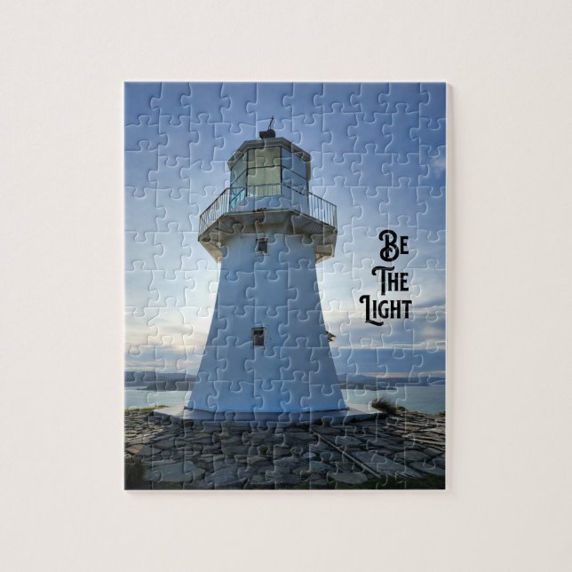 Faro - Be the Light Jigsaw Puzzle (Vertical)