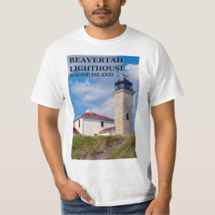 Faro Beavertail, camiseta Rhode Island