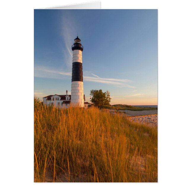 Faro Big Sable Point En El Lago Michigan 3 (Frente)