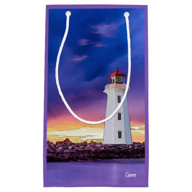 Faro - Bolsa de regalo pequeña (Anverso)