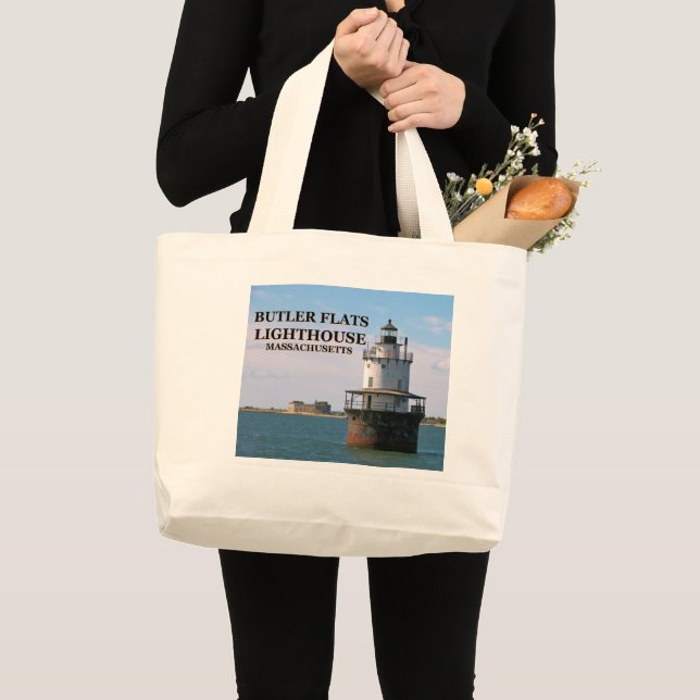 Faro Butler Flats, Bolsa Tote de Massachusetts (Anverso (producto))
