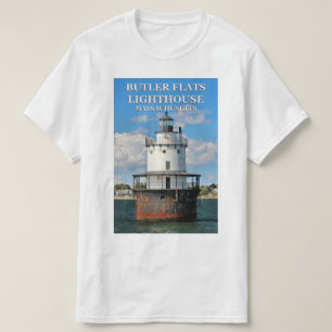 Faro Butler Flats, camiseta de Massachusetts