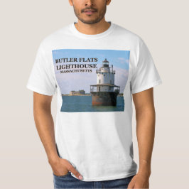 Faro Butler Flats, camiseta de Massachusetts