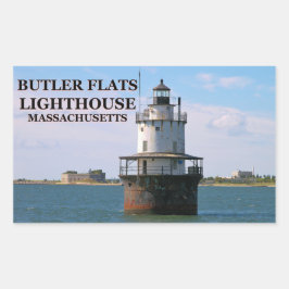 Faro Butler Flats, Pegatinas de Massachusetts