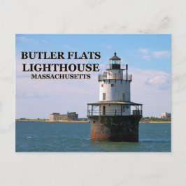 Faro Butler Flats, postal de Massachusetts