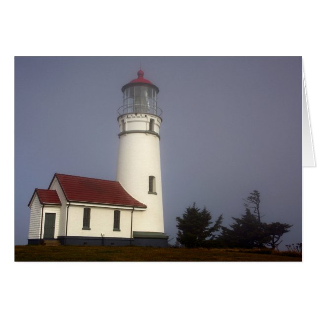 Faro, Cape Blanco, Parque Estatal Cape Blanco (Anverso (Horizontal))