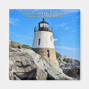 Faro Castle Hill, imán de Rhode Island