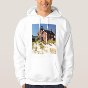 Faro ceñido mar, camiseta de New Jersey