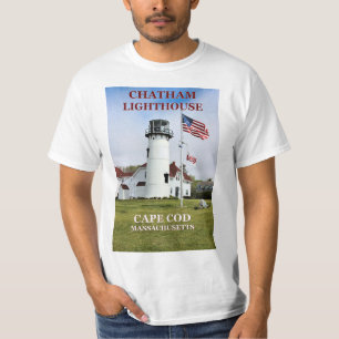 Faro Chatham, camiseta de Massachusetts