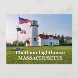 Faro Chatham, postal de Massachusetts