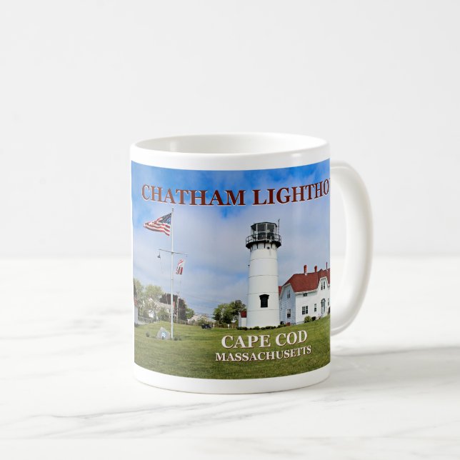 Faro Chatham, taza de Massachusetts (Anverso derecho)