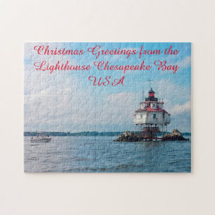 Faro Chesapeake Bay. Rompecabezas