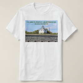 Faro Clark's Point, camiseta de Massachusetts