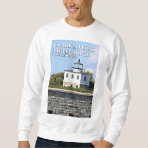 Faro Clark's Point, camiseta sudadera de Massachus