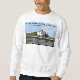 Faro Clark's Point, camiseta sudadera de Massachus