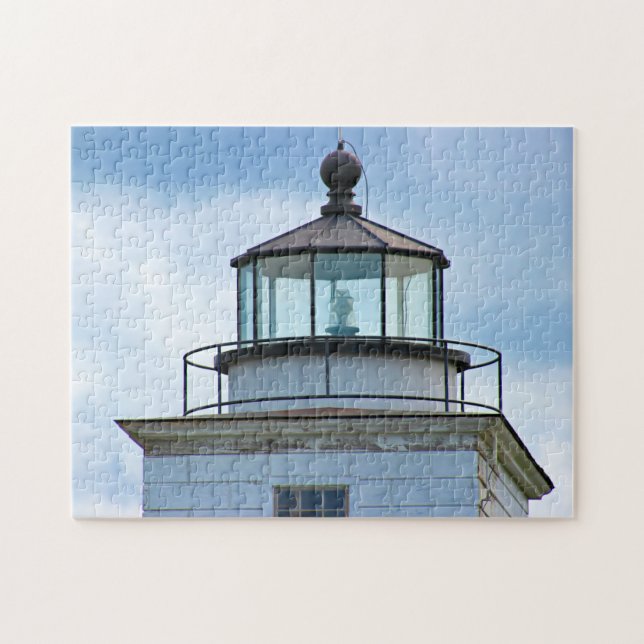 Faro Clark's Point, rompecabezas de masa (Horizontal)