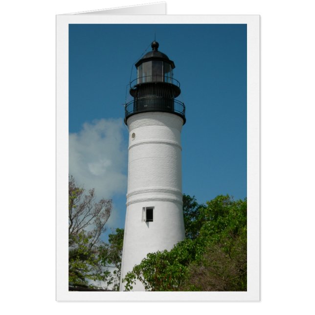 Faro clave oeste (en blanco) (Frente)
