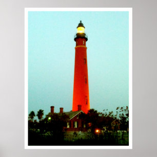 Faro colosal Daytona p 52" x 72" arte de Giclée