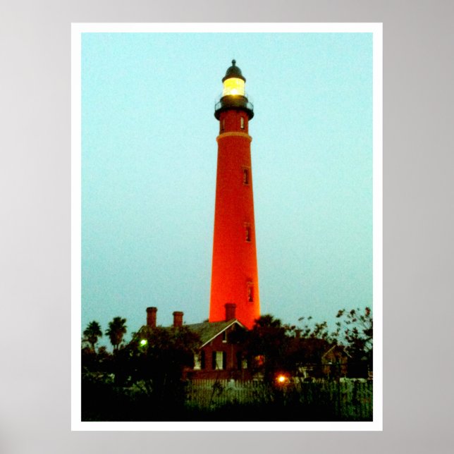 Faro colosal Daytona p 52" x 72" arte de Giclée (Frente)