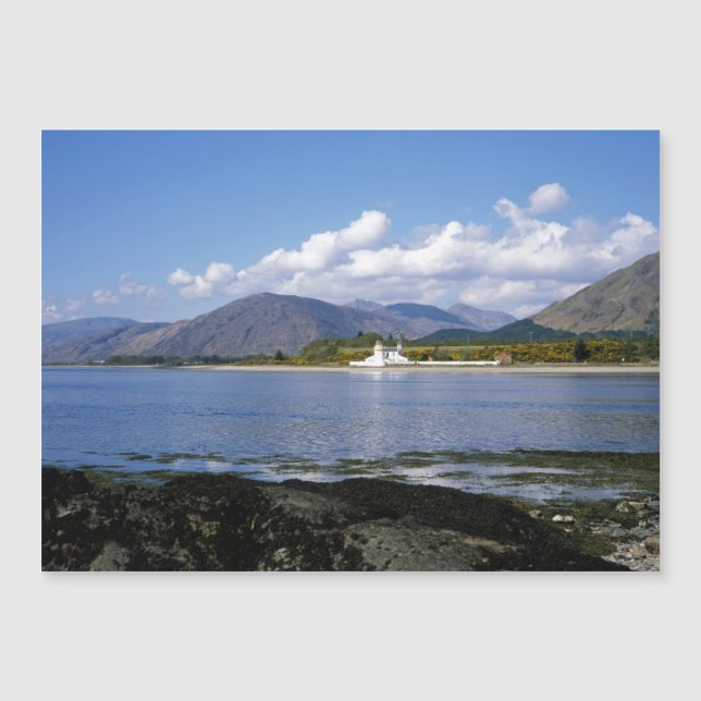 Faro Corran Loch Linnhe Scotland (Anverso)
